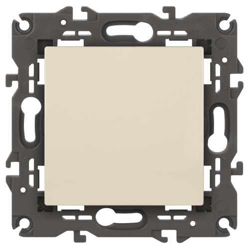 Выключатель 1-кл. СП Elegance 14-1101-02 10А IP20 250В 10AX механизм сл. кость Эра Б0034208