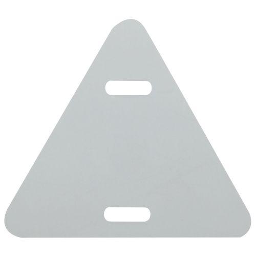 Бирка кабельная маркировочная У136 треугольник 52х55мм (уп.100шт) ЭРА Б0037466