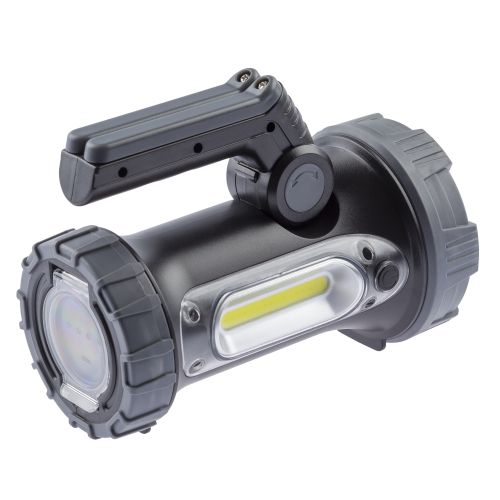 Фонарь-прожектор аккумуляторный PA-703 SMD 10Вт + боков. COB IP65 литиевый аккум. 3А.ч 3.7В microUSB Эра Б0041472