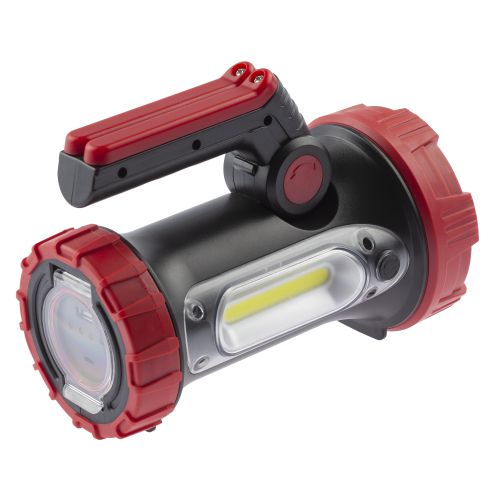 Фонарь-прожектор аккумуляторный SMD 10Вт + боков. COB IP65 литиевый аккум. 3.7В 6А.ч microUSB Эра Б0041473