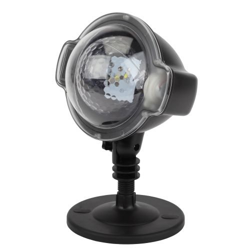 Проектор LED Падающий снег мультирежим холодный свет 220В IP44 ENIOP-03 ЭРА Б0041644