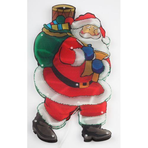 Фигура светодиодная "Дед Мороз" 20LED 220В IP44 ЭРА Б0041938