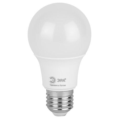 Лампа светодиодная RED LINE LED A60-15W-865-E27 R 15Вт A60 груша 6500К холод. бел. E27 Эра Б0046357
