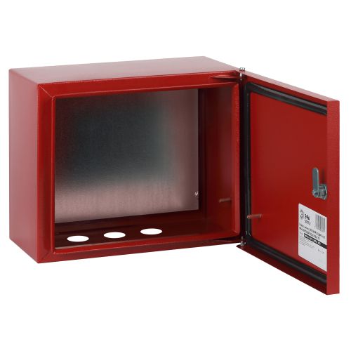 Корпус металлический ЩМПг-02 250x300x175 IP54 RED_SHMPg-02_IP54_SIMPLE красн. ЭРА Б0047700