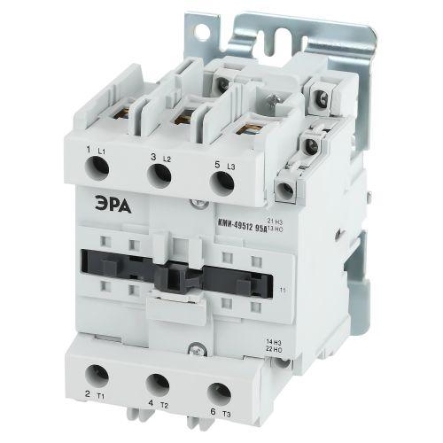Контактор PRO KKM41-095-400-11-E КМИ-49512 95А 400В/АС3 1НО;1НЗ Эра Б0050453