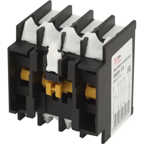 Приставка PRO KPK10-22-E ПКИ-22 дополнительные контакты 2з+2р Эра Б0050499