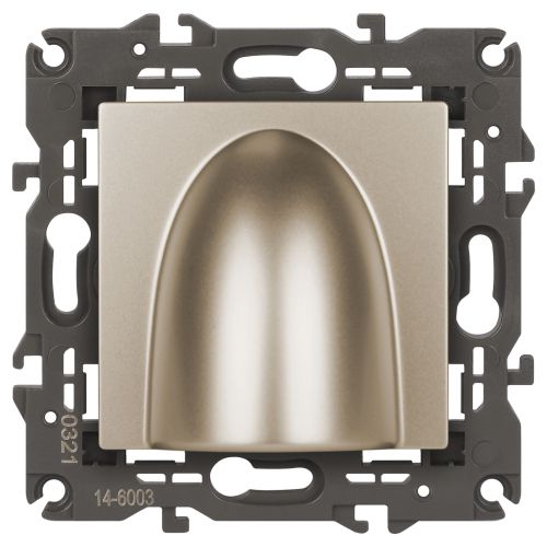 Вывод кабеля Elegance 14-6003-04 шампань ЭРА Б0051068