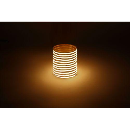 Лента светодиодная LRCOB-504-8 10Вт/м 24В 2700К 8мм 5м бел. Эра Б0053965