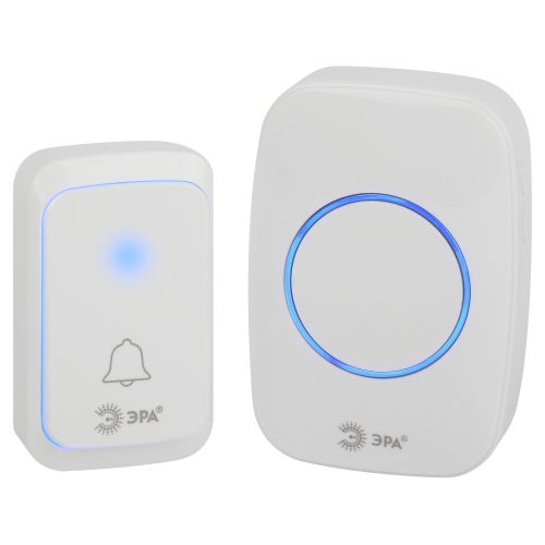 Звонок беспроводной C89 36 мелодий бел. Эра Б0054090