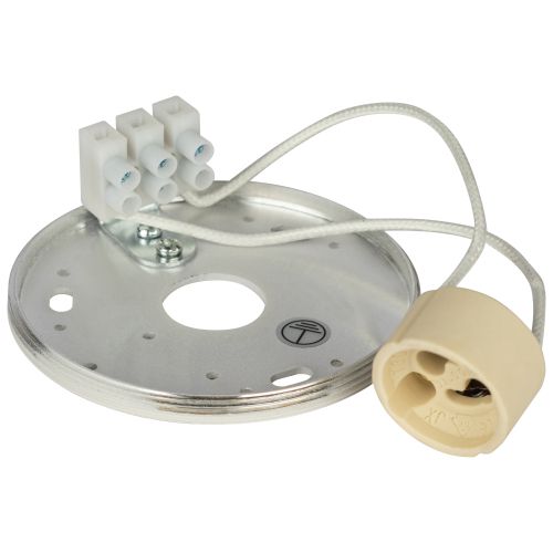 Светильник OL22 BK MR16/GU10 настен./потолочн. спот поворотн. черн. Эра Б0054395