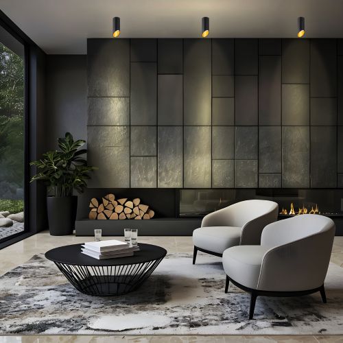 Светильник OL26 BK MR16/GU10 настен./потолочн. спот черн. Эра Б0055575