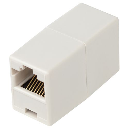 Адаптер проходной RJ45-RJ45 кат.5E неэкранир. (уп.20шт) Эра Б0056898