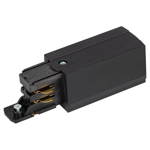 Ввод питания правый STR-30-B-CN-PR для накладного/подвесного трехфазного шинопровода черн. Эра Б0057864