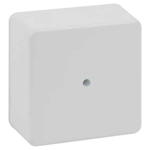 Коробка распаячная 100х100х50мм без клеммы IP40 бел. BS-W-100-100-50 Эра Б0058707