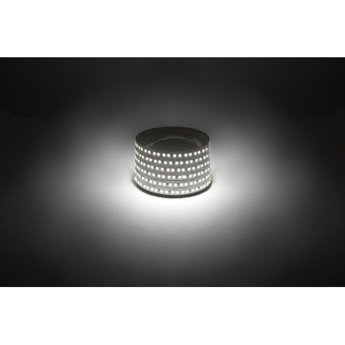 Лента светодиодная LS2835 -14.4-180-12-4000K-IP20-1 year-5m нейтр. бел. (уп.5м) Эра Б0059904