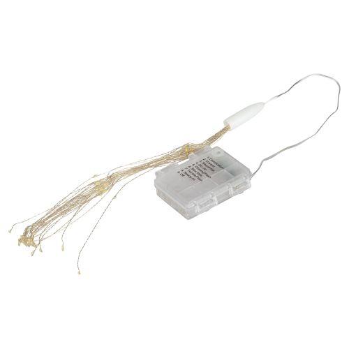 Светильник светодиодный новогодний "Салют" 90LED мультиколор 2хAA подвесной ENIS-90M Эра Б0060542