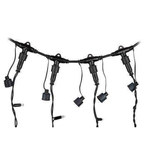 Гирлянда светодиодная "Занавес" 3х2м 600LED желт. ERAPS-Z Эра Б0060547