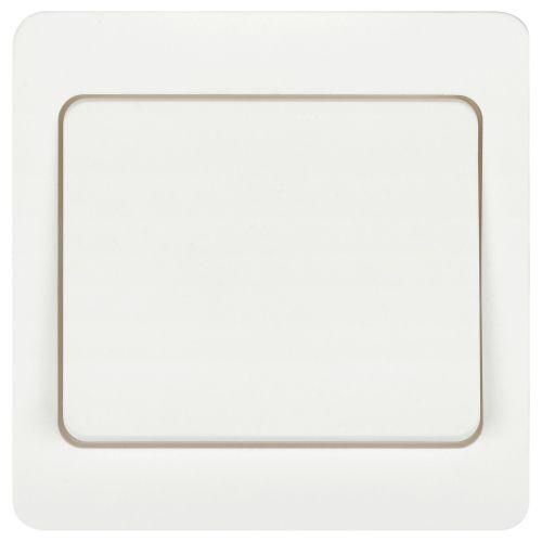 Выключатель 1-кл. СП Style 7-101-01 10А 250В IP20 бел. Intro Б0060615