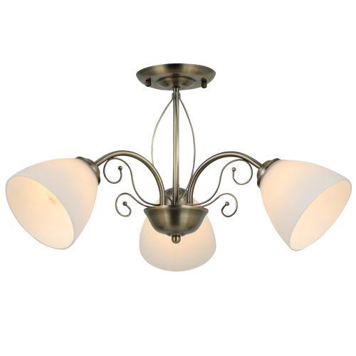 Люстра Sue 9171-303 3хЕ27 40Вт модерн Rivoli Б0060985