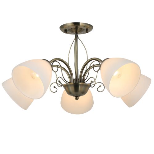 Люстра Sue 9171-305 5хЕ27 40Вт модерн Rivoli Б0060986