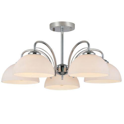 Люстра Tina 9173-305 5хЕ27 40Вт модерн Rivoli Б0060992