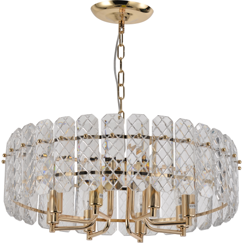 Люстра Sylvia 1049-308 8хЕ14 40Вт хрусталь Rivoli Б0061220