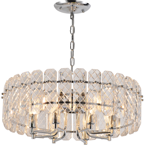 Люстра Whitney 1050-308 8хЕ14 40Вт хрусталь Rivoli Б0061222