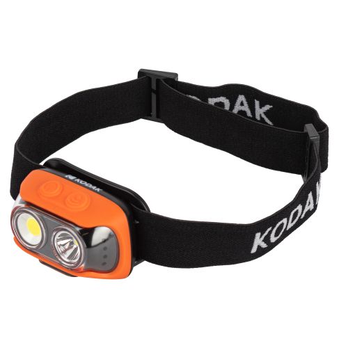 Фонарь светодиодный налобный GA-1001 аккумуляторный 5Вт KODAK Б0061558