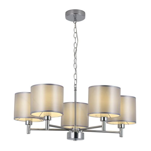 Люстра Martha 2092-305 5хЕ14 40Вт классика Rivoli Б0061941