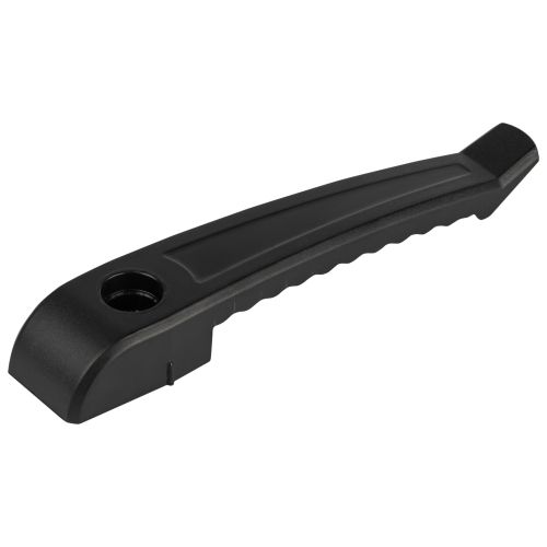 Держатель кабеля DKO-136-B-MP односторонний прямой монтаж 136мм черн. (уп.20шт) Эра Б0062039