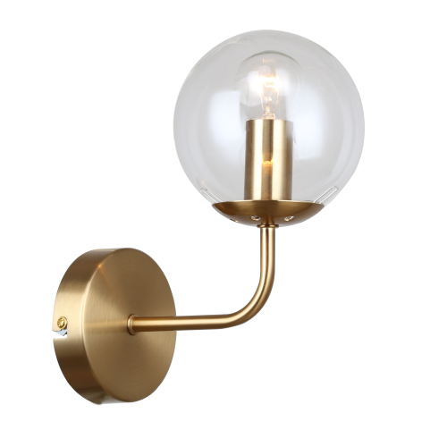 Бра Adela 3165-401 настенный 1хЕ14 40Вт модерн Rivoli Б0062134