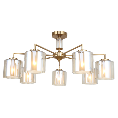 Люстра Adelina 3166-307 7хЕ14 40Вт модерн Rivoli Б0062137