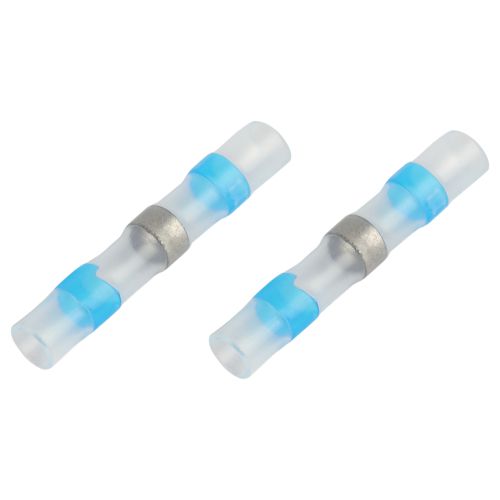 Гильза соединительная изолированная термоус. ГСИ ПК-Т 2.5 под пайку NO-225-141 (уп.50шт) Эра Б0063405