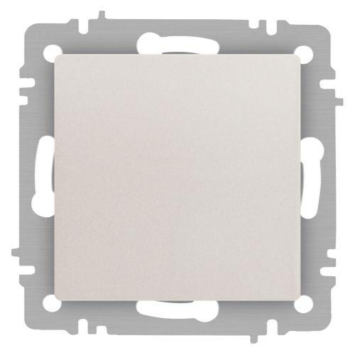 Выключатель 1-кл. СП Accent 6-101-06 10А IP20 250В AL/CU перламутр. Intro Б0063430