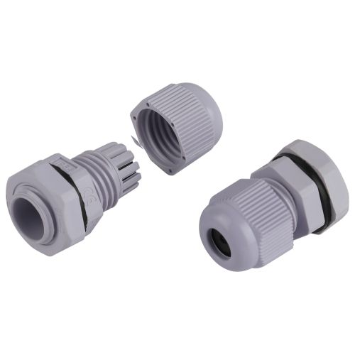 Ввод кабельный (сальник) PG 7 d3-6.5мм (d отверст. 13мм) IP54 (уп.20шт) Эра Б0065175