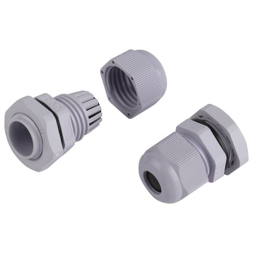 Ввод кабельный (сальник) PG 9 d4-8мм (d отверст. 16мм) IP54 (уп.20шт) Эра Б0065179