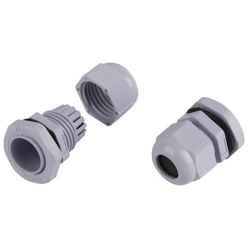 Ввод кабельный (сальник) PG 13.5 d6-12мм (d отверст. 21мм) IP54 (уп.20шт) Эра Б0065191