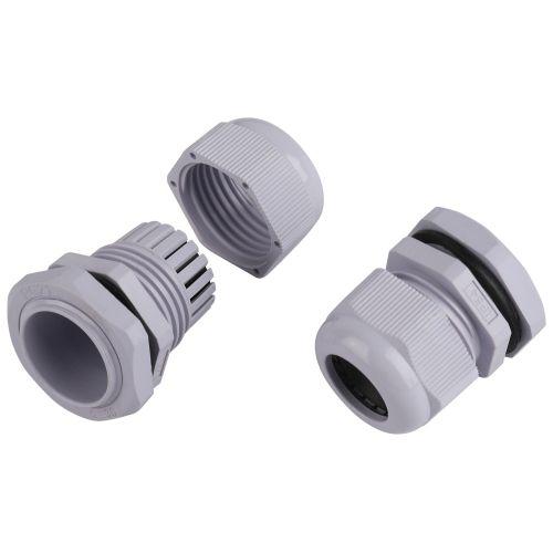 Ввод кабельный (сальник) PG 21 d13-18мм (d отверст. 28мм) IP54 (уп.15шт) Эра Б0065200