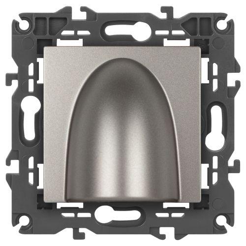 Вывод кабеля Elegance 14-6003-16 титан Эра Б0065850