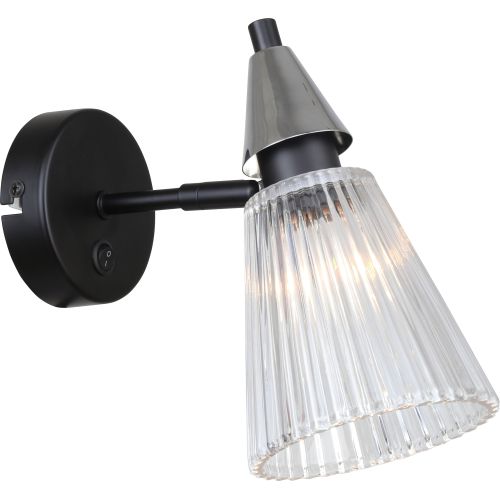 Бра Briana 3179-210 40Вт 1хE14 модерн с выключателем Rivoli Б0066497