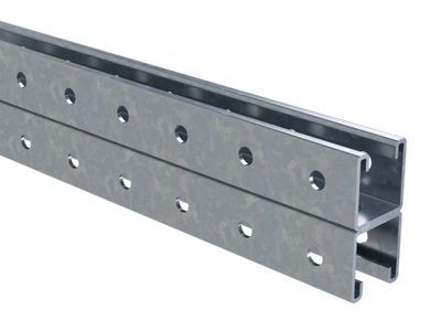 Профиль С-образный двойной 41х41 L2200 сталь 2.5мм DKC BPD4122