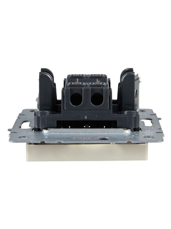 Выключатель 1-кл. СП BRITE ВС10-1-0-БрКр 10А механизм беж. IEK BR-V10-0-10-K10