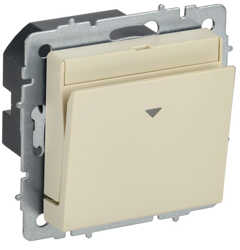 Выключатель карточный BRITE 30А ВС10-1-8-БрКр механизм беж. IEK BR-V11-0-10-K10
