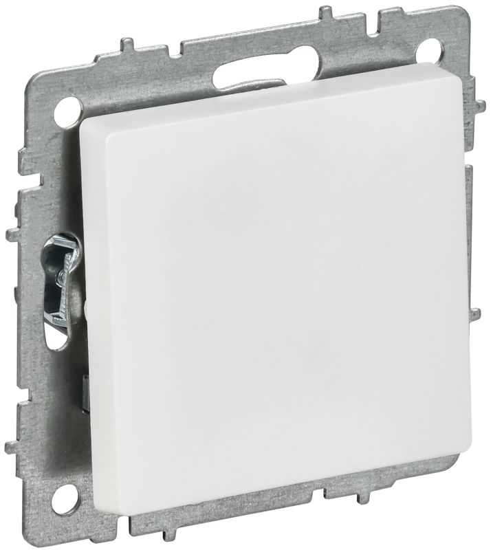 Выключатель перекрестный 1-кл. СП BRITE ВС10-1-3-БрАБ 10А механизм арктич. бел. IEK BR-V13-0-10-K91