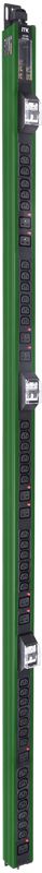 Блок распределения питания BASE PDU PV1113 45U 3ф 32А 38C13 10C19 6м IEC60309 зел. ITK BS-PV46-38C13-10C19-13-02