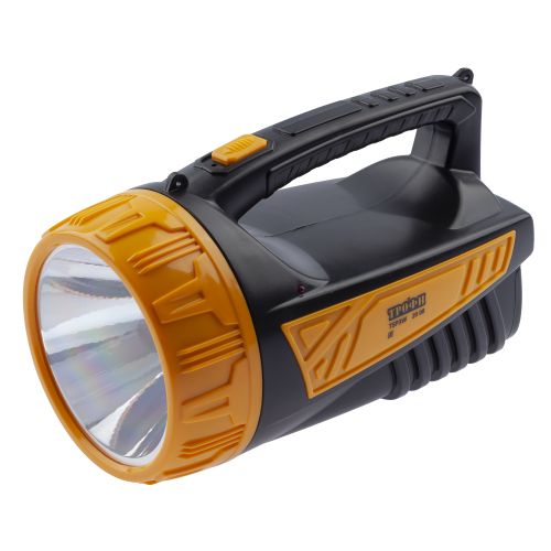 Фонарь аккумуляторный TSP3W LED 3Вт аккум. 4В 2А.ч ЗУ 220В (картон. упак.) Трофи C0045554