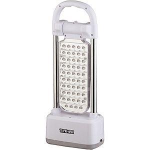 Фонарь аккумуляторный кемпинговый TK49 49LED аккум. 4В 3А.ч ЗУ 220В (картон. упак.) Трофи Б0019683/C0045556
