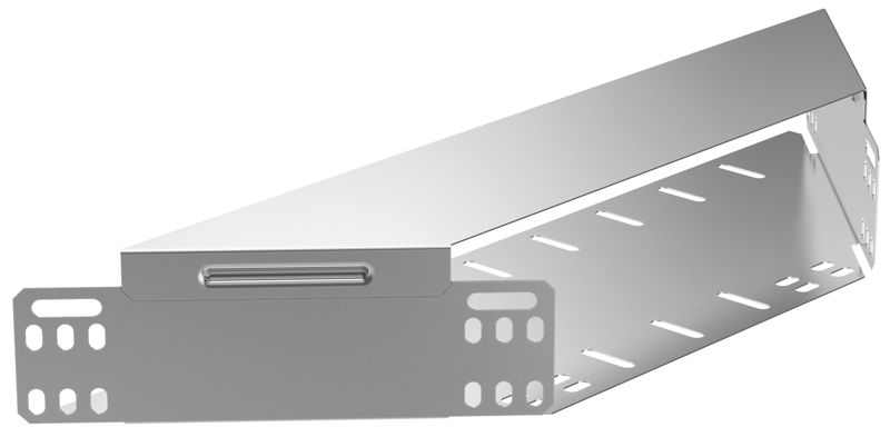 Отвод Т-образ. горизонт. 50х150 HDZ IEK CLM50D-OTG-050-150-HDZ