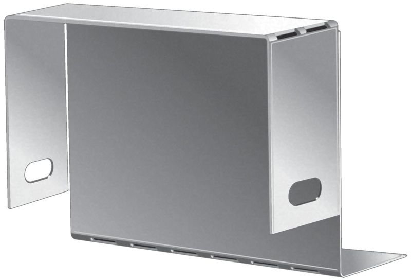 Переходник по высоте 80х100 B300 IEK CLP1H-080-100-300