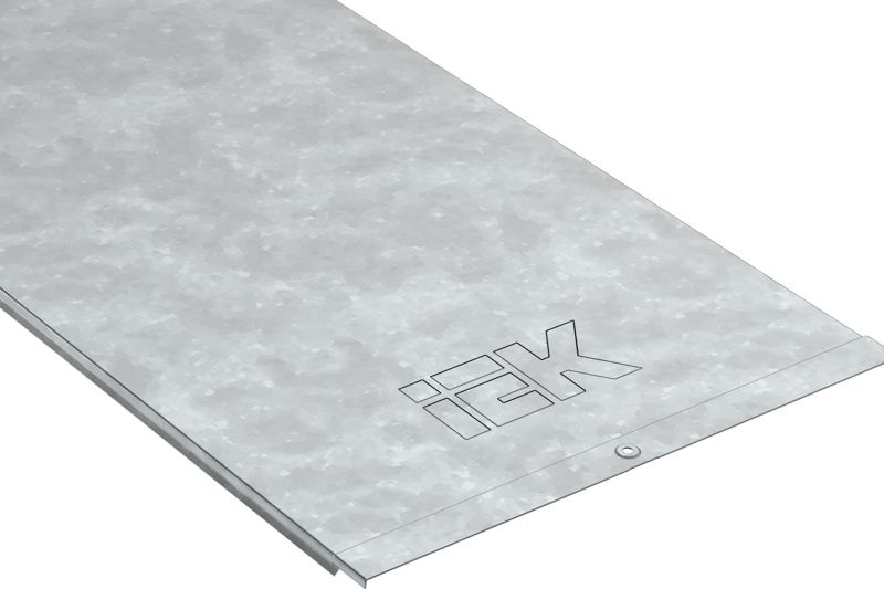Крышка для лотка осн.600 L3000 сталь HDZ гор. оцинк. IEK CLP1K-600-3-M-HDZ